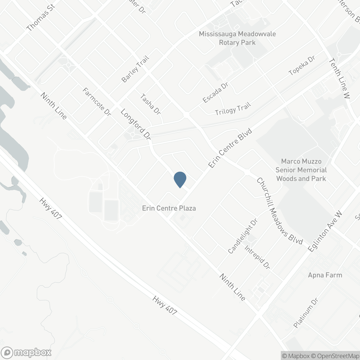 5313 LONGFORD DRIVE, Mississauga, Ontario L5M 0J2